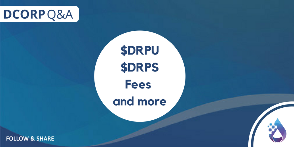 DCORPVC's tweet photo. After gathering all of your questions following Update #17, we've set up an article to offer you the answers. Please, find them here: https://t.co/85fWs5luTG
#DCORP @bullex $DRPU $DRPS #ListingFees #Decentralized #VentureCapital https://t.co/azZjQxcKZN