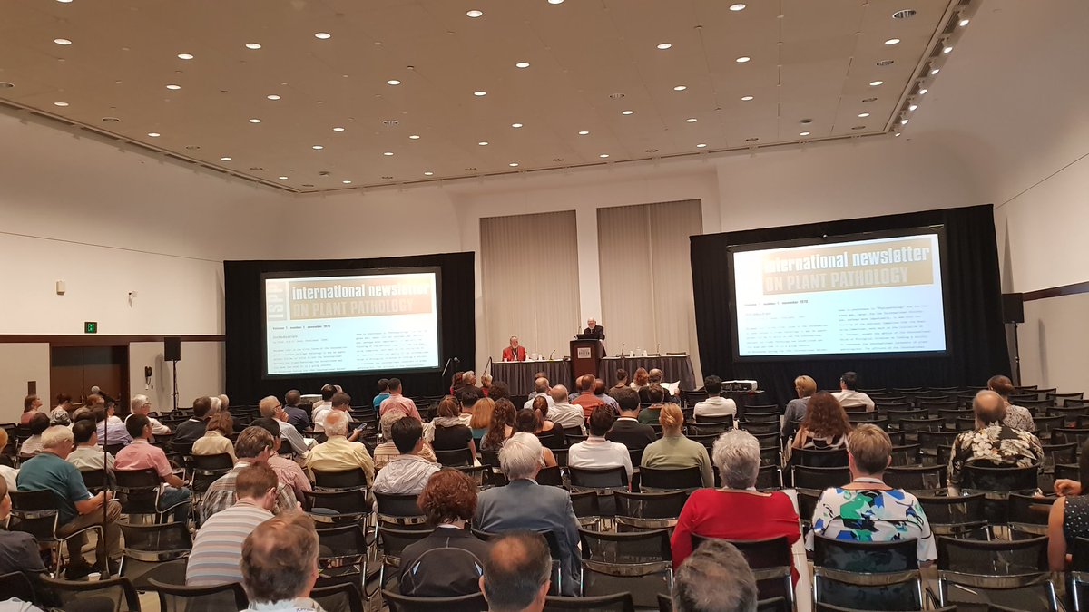 SIPaV1992's tweet photo. #History of #PlantPathology at #ICPP2018! #50YearsOfValue and #WomenValue. The #InternationalSociety #ISPP hosts one of the first #ConcurrentSessions https://t.co/MUvDKaOlbp
