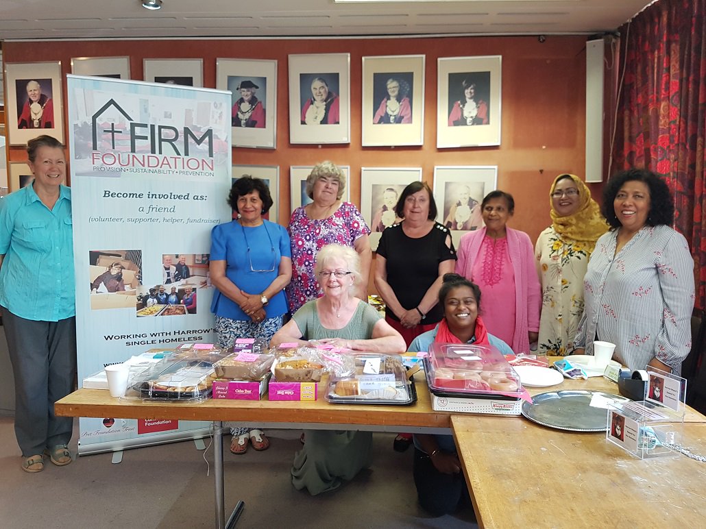 FIrmFoundation News - mailchi.mp/6da1b5f9e7a9/f… at Harrow Council for the Mayor's charities. Great doughnuts! Sign up for our newsletter firmfoundation.org.uk