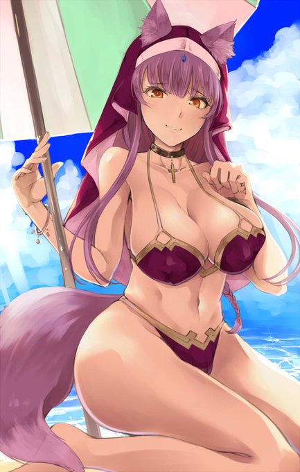 👙🐺 