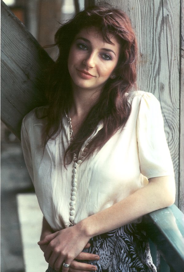 Happy 60th Birthday to the one and only Kate Bush! 