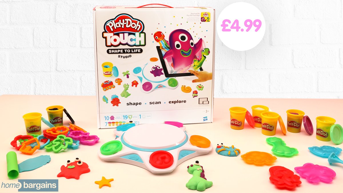 home bargains play doh