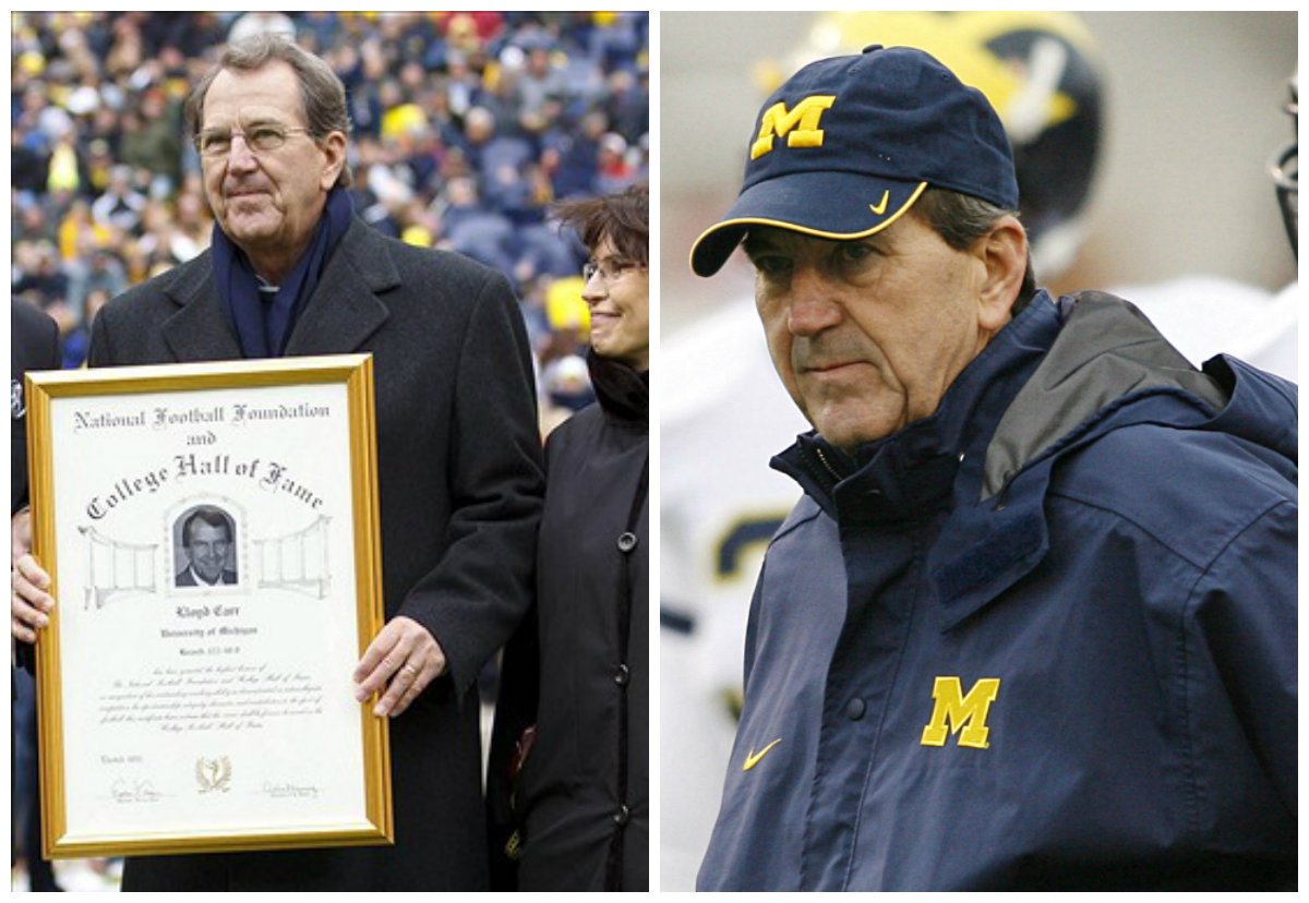 Happy Birthday to 2011 inductee and coaching great Lloyd Carr! 