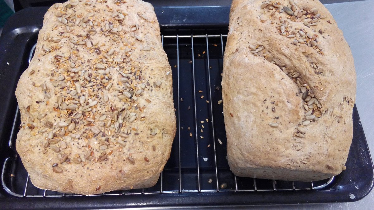 OxRelish's tweet photo. Relish had a tasty afternoon on Saturday, baking some delicious bread. We would love to see you next time, so email us at relishcommunity@gmail.com! https://t.co/R1pEEVBVP6