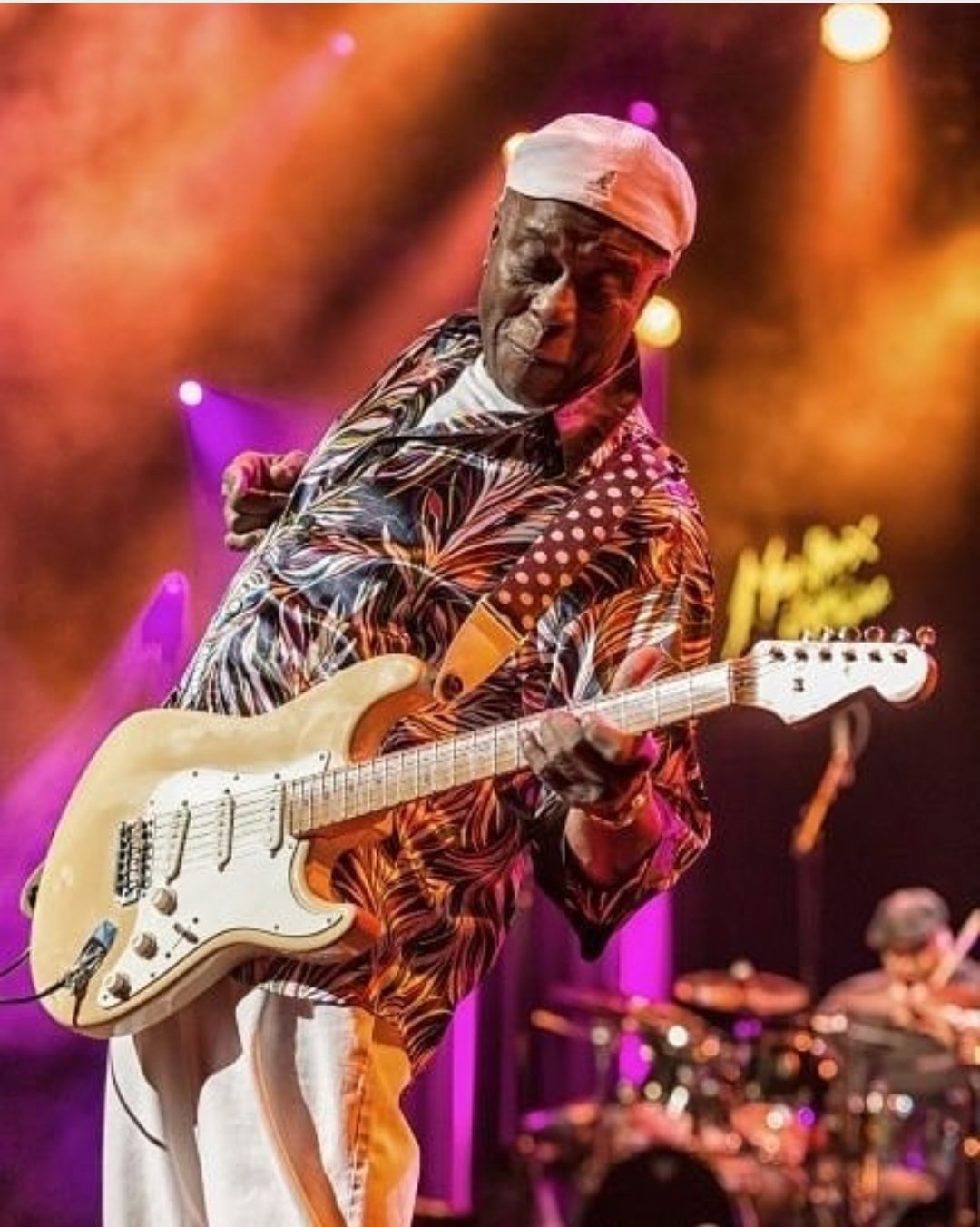 Happy birthday, Buddy Guy!  