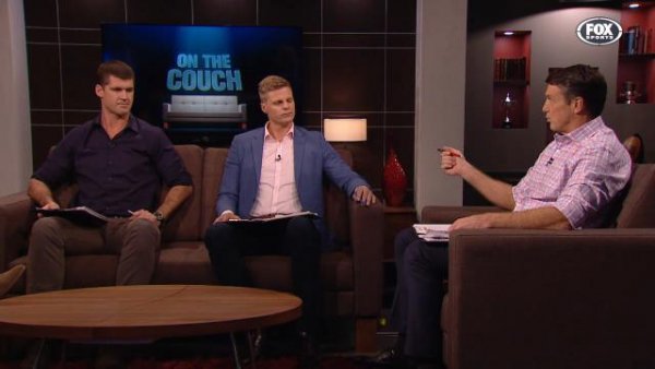 Afl Feeds On Twitter On The Couch Paul Roos Concerned That Afl