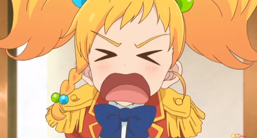 K4(顔芸トップ4)二階堂ゆずちゃん #aikatsu #aikatsustars #アイカツ