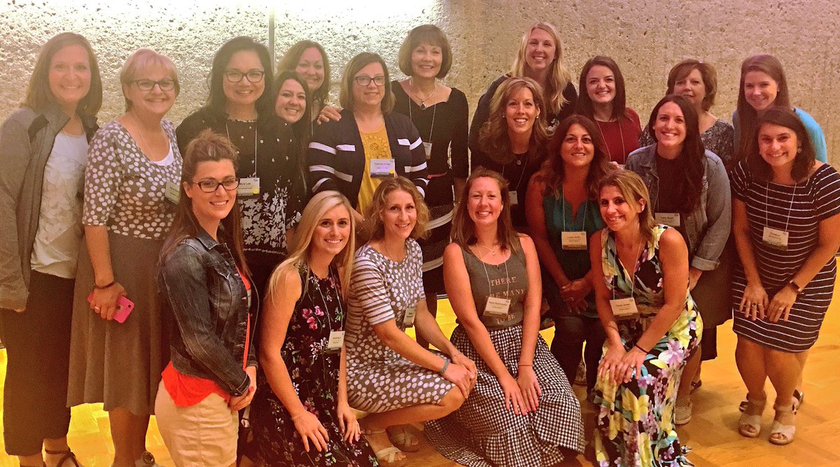 Instructional Coaches, Literacy Interventionists, and Teacher Leaders from <a href="/NCSD/">Novi Community School District</a> with @DrJanRichardson | Deepening our understanding of Guided Reading at the Literacy Footprints Conference #LFTEACH18 #novipride @NoviAcademics <a href="/alice_asmith/">Alice Smith</a> <a href="/docsmatthews/">Steve Matthews</a>