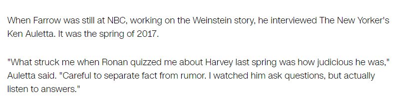 lfcarrasco's tweet image. People at The New Yorker are apparently impressed when journalists do the most basic part of their job. #lowbar money.cnn.com/2018/07/29/med…