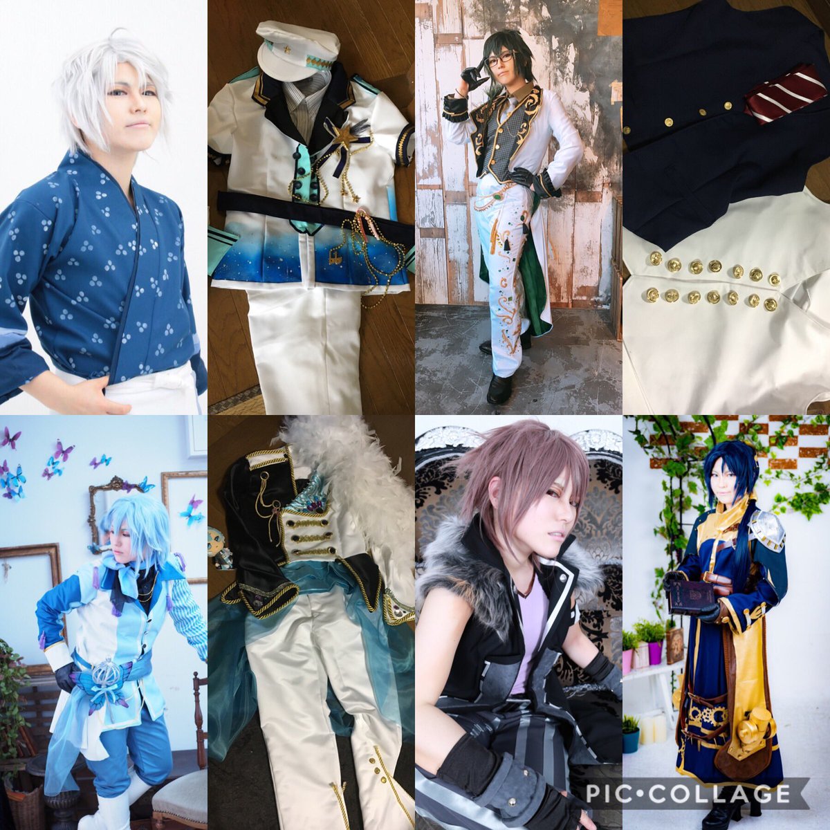 レイヤーさんイチオシ 100均などで手に入る衣装 小道具加工 ウィッグの便利グッズ レイヤーのオススメ商品プレゼン大会 Togetter