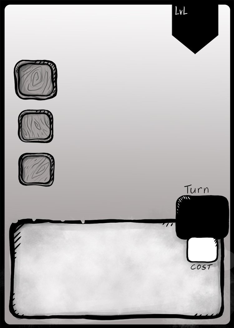 Mattendo21's tweet photo. Newest version of the card layout! I'm super excited about it. #BossBattleGame https://t.co/7TrKBBVfRR