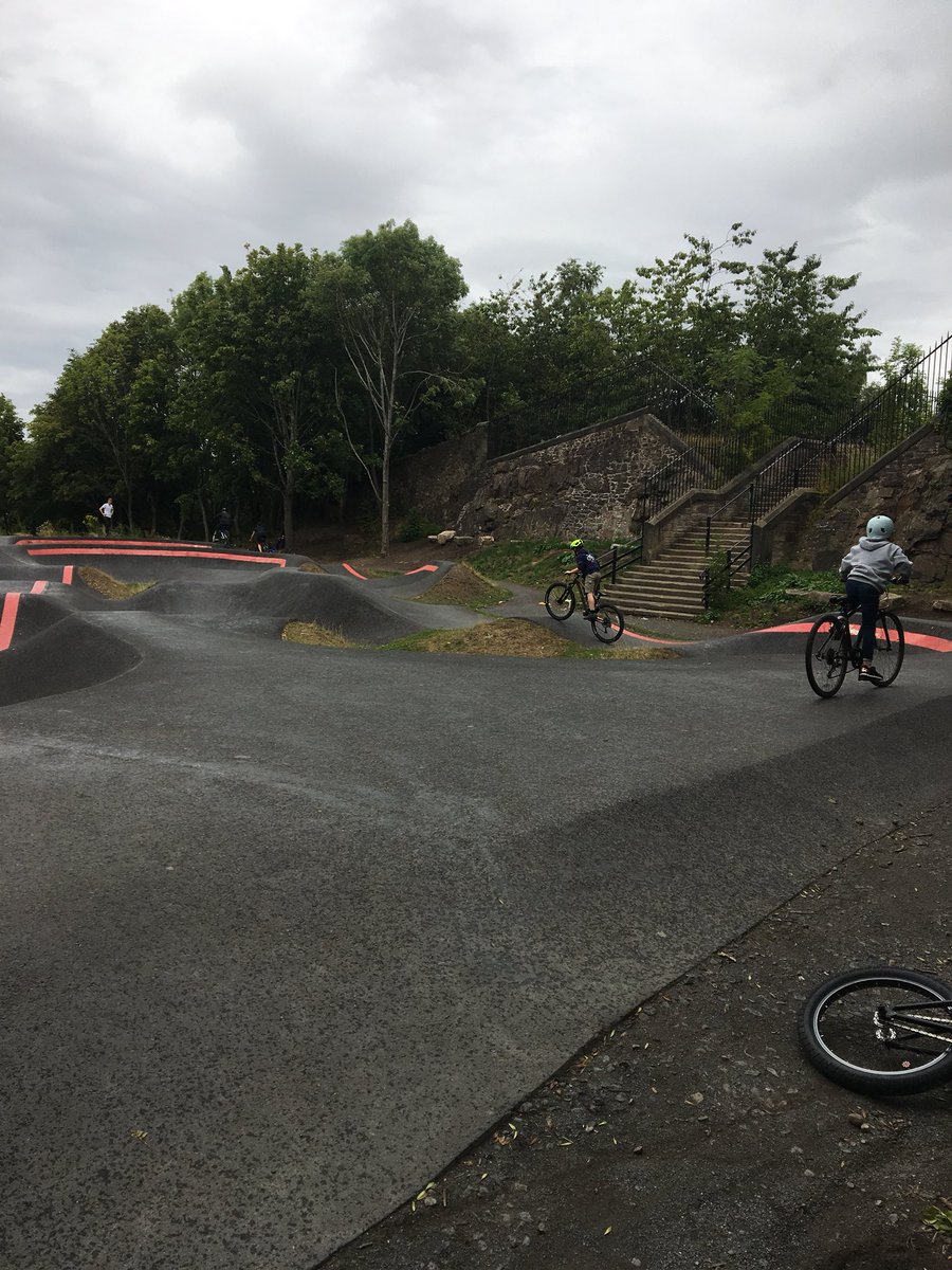 BikeDoctorDave's tweet image. It’s Holliday time #morekidsonbikes #Edinburgh #pumptracks #loveit #everytownshouldhaveone