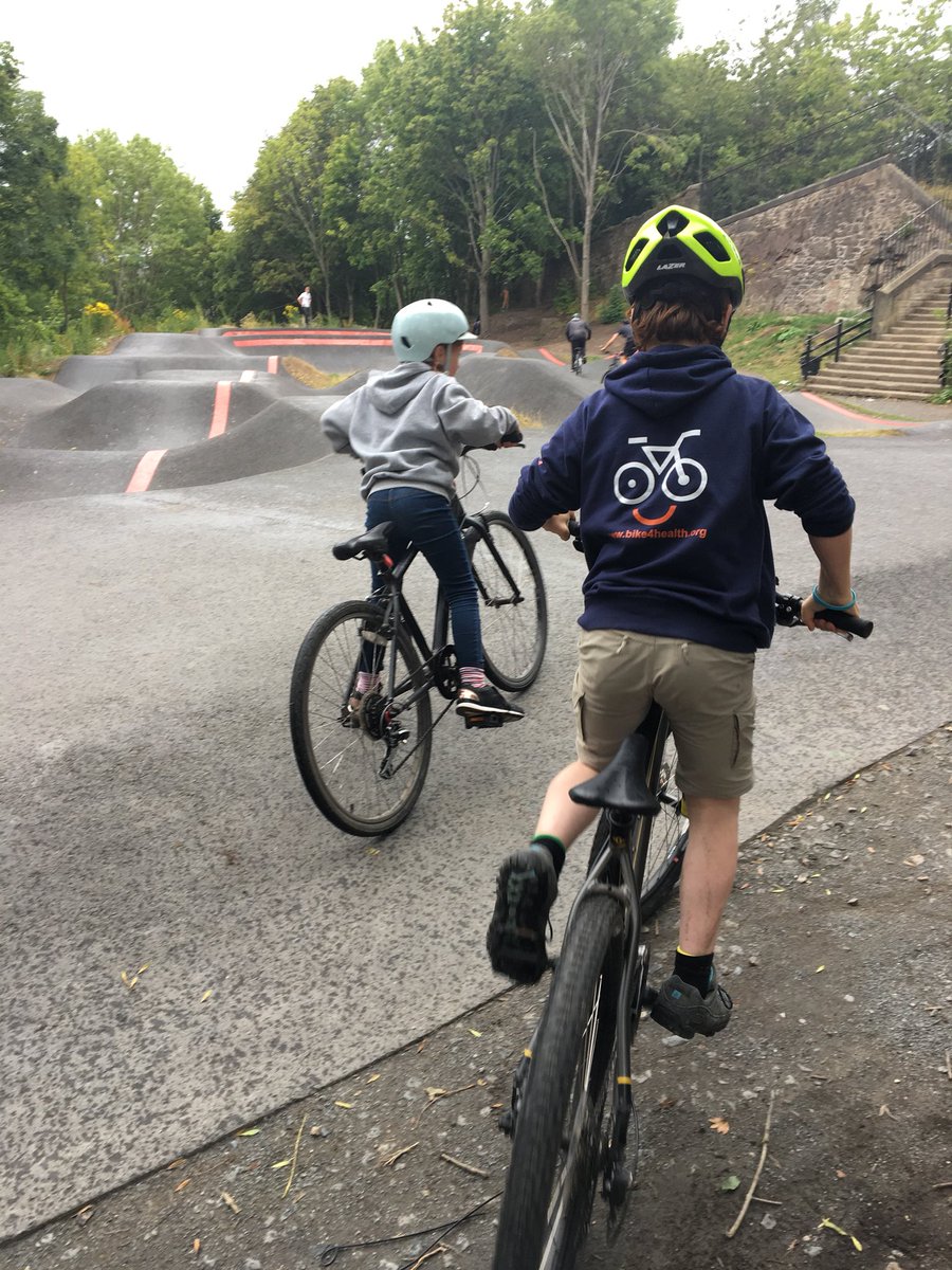 BikeDoctorDave's tweet image. It’s Holliday time #morekidsonbikes #Edinburgh #pumptracks #loveit #everytownshouldhaveone