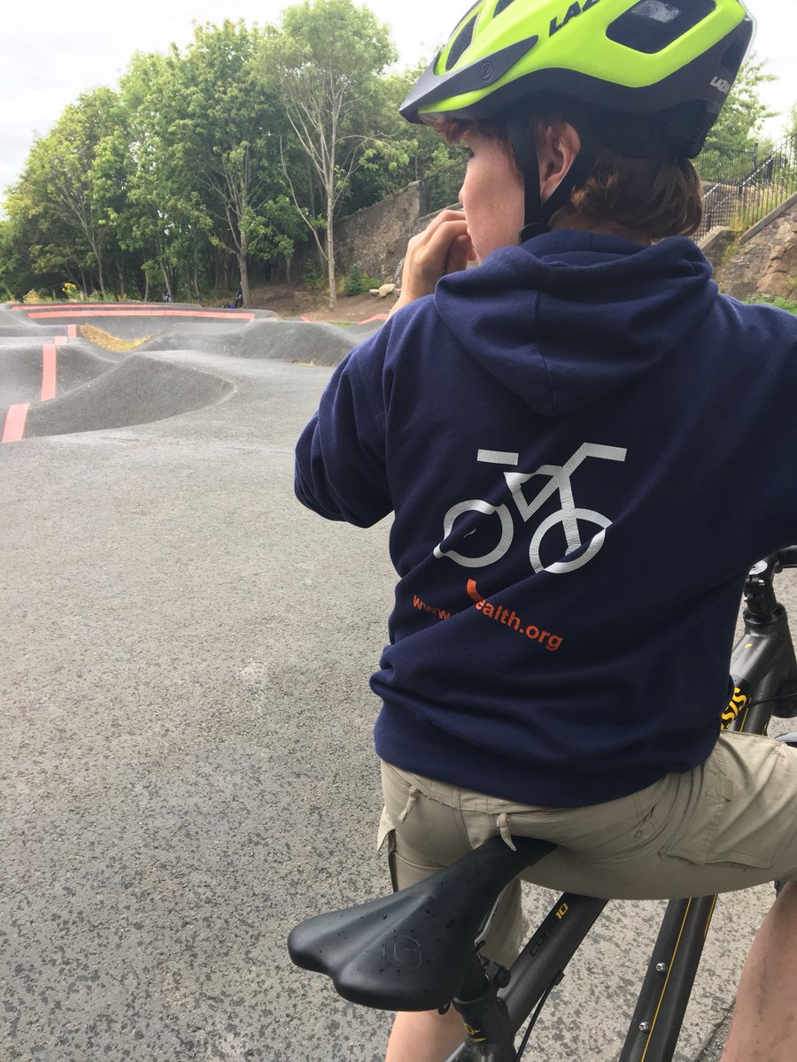 BikeDoctorDave's tweet image. It’s Holliday time #morekidsonbikes #Edinburgh #pumptracks #loveit #everytownshouldhaveone
