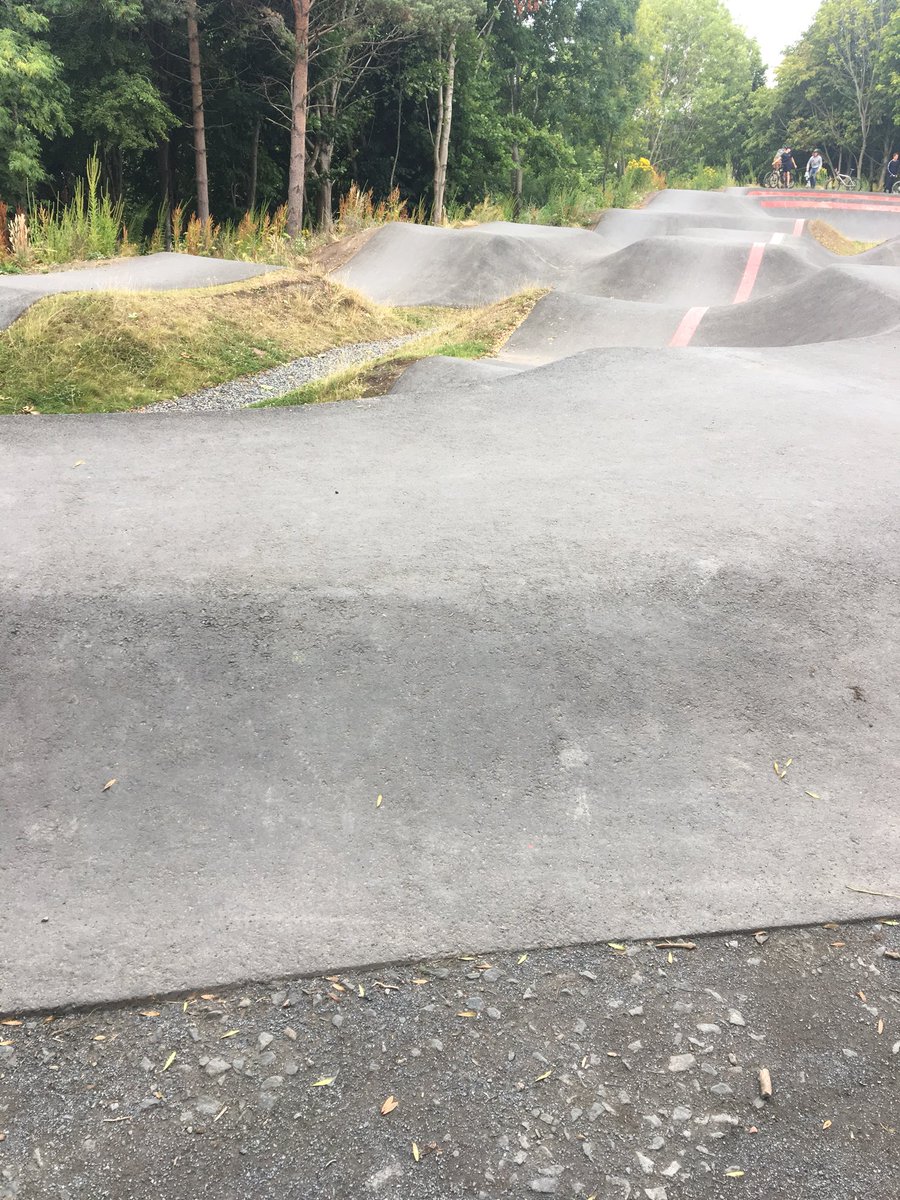 BikeDoctorDave's tweet image. It’s Holliday time #morekidsonbikes #Edinburgh #pumptracks #loveit #everytownshouldhaveone