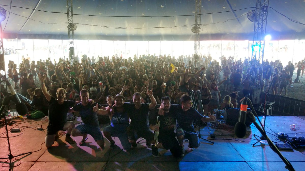 Gracias al <a href="/IbogaSummerFest/">IbogaSummerFestival</a> y a toda la gente que nos acompaño, sois muy grandes.
#accionreperkusion #ska
dementesska.com