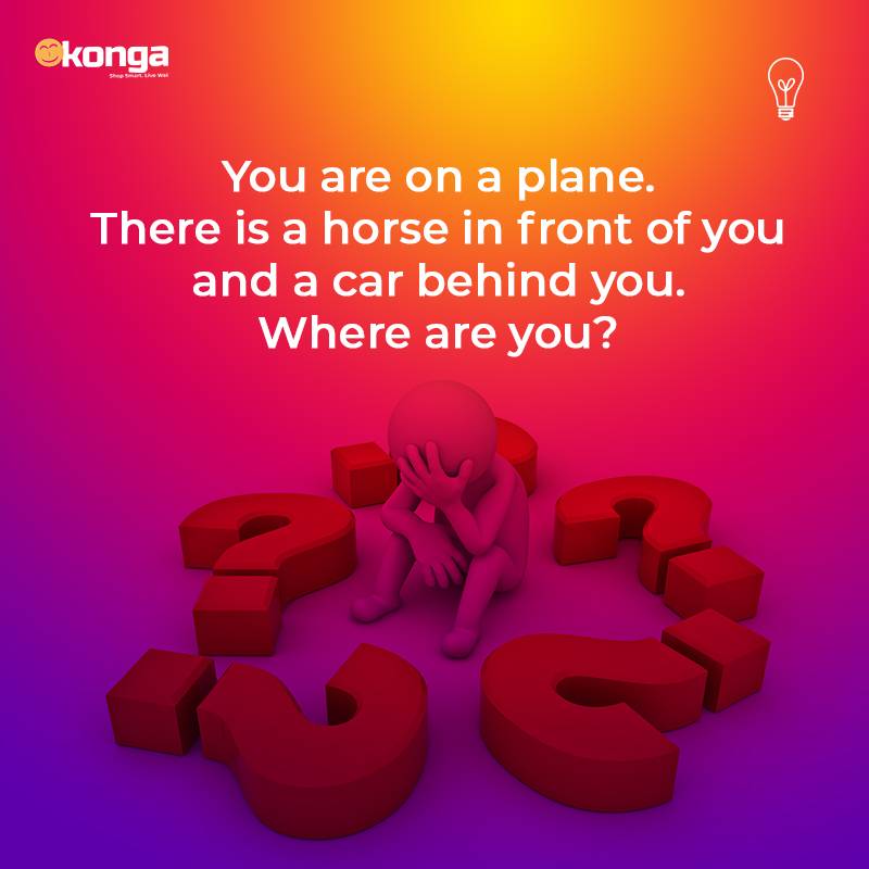 ShopKonga's tweet photo. It's riddles time! Who's got this?
#KongaIs6 #FreeDeliveryOnKonga https://t.co/TviHGXlTmB