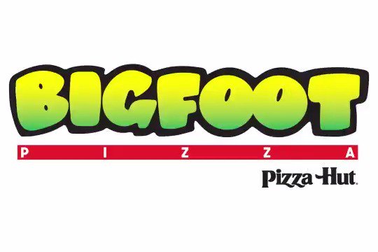  Bigfoot Pizza Pizza Passion Bigfoot-Fans Sweatshirt