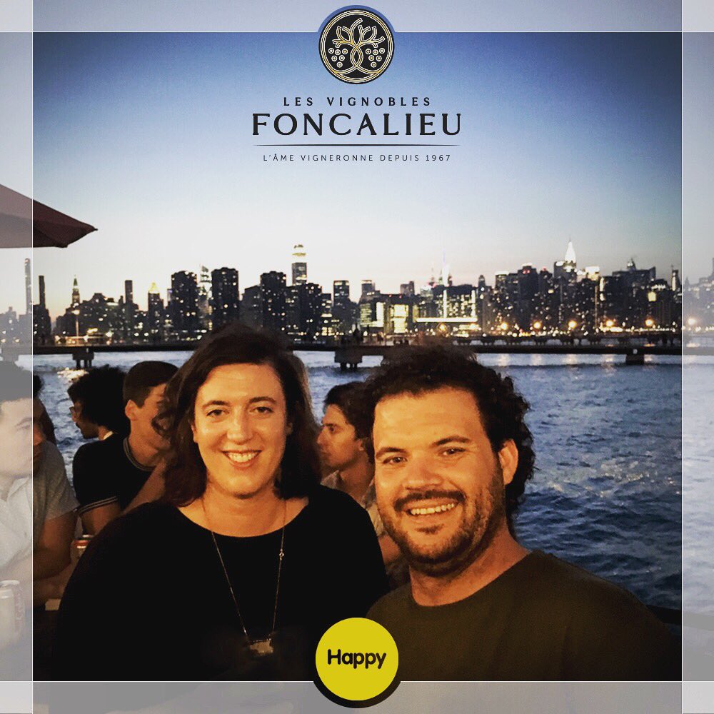 Ça cause stratégie digitale à New York : Foncalieu et Happy worldwide 🌎🇺🇸
#wine #winelovers #bigapple #export #travel #aroundtheworld #businessmeeting #USA