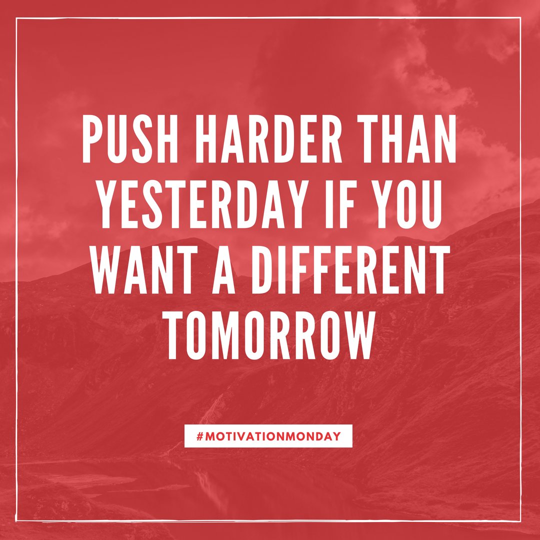 VickyWilsonGo's tweet image. #motivationalmonday #pushhard #youcandothis