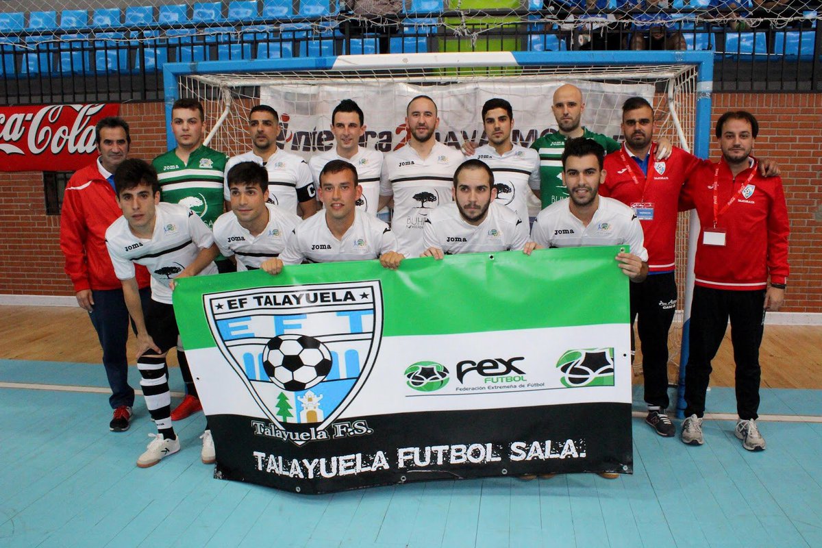 Ha salido el nuevo calendario de 3aFS... ¿y no se ha dado cuenta nadie de que no está <a href="/talayuelafs/">Buhersa Talayuela FS</a>?
Qué momento más triste.
Me gustaría mandar muchos ánimos a toda la familia talayuelana.
¡Espero que volváis pronto y con mucha fuerza!