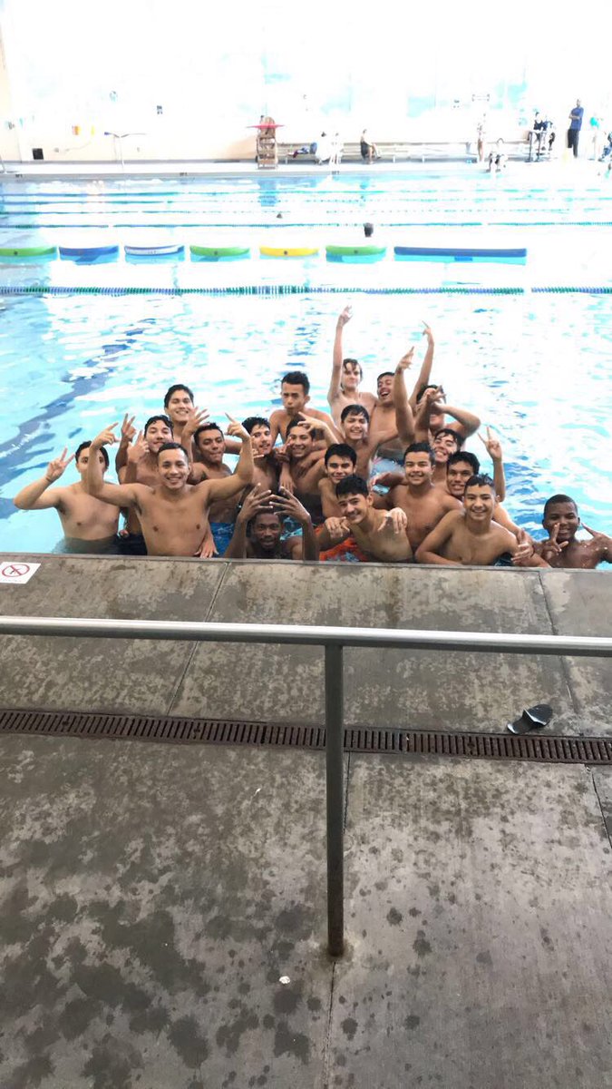 SSS_MensSoccer's tweet image. Closed out our summer workouts this morning with a pool workout! Excited for tryouts tomorrow! #soccerfam