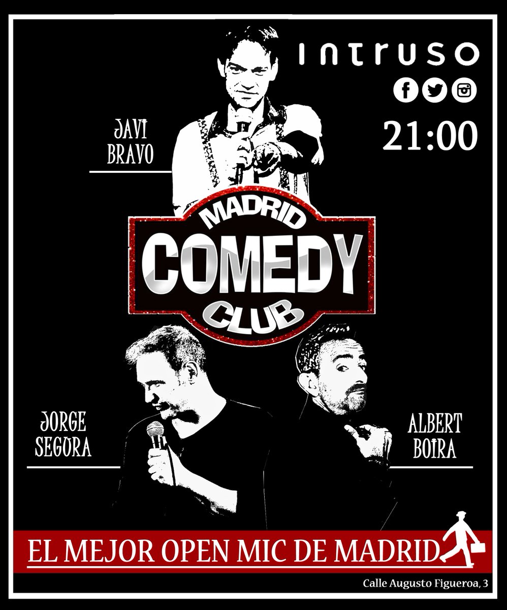 standup comedy madrid