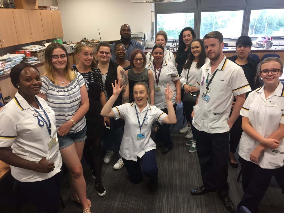 we_nurses's tweet photo. Last week we welcomed the new Learning disability nursing students of 2018 #LDNursing #LDstudents https://t.co/0c7ffkQbs4
