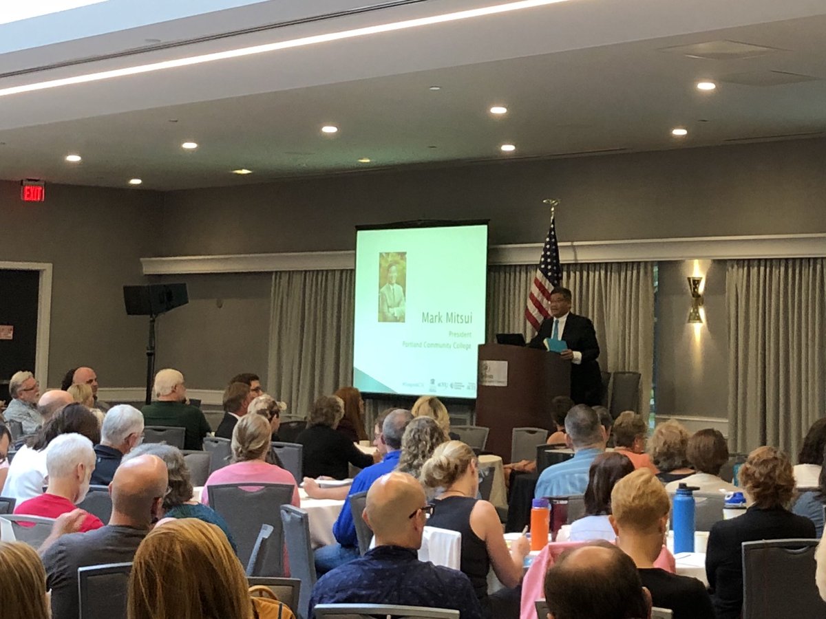 kho_pcc's tweet photo. @PrezMitsui giving all of us the challenge to align around  Career Technical Education and strengthen our communities. #acte #cte https://t.co/YgPnhQiEAV
