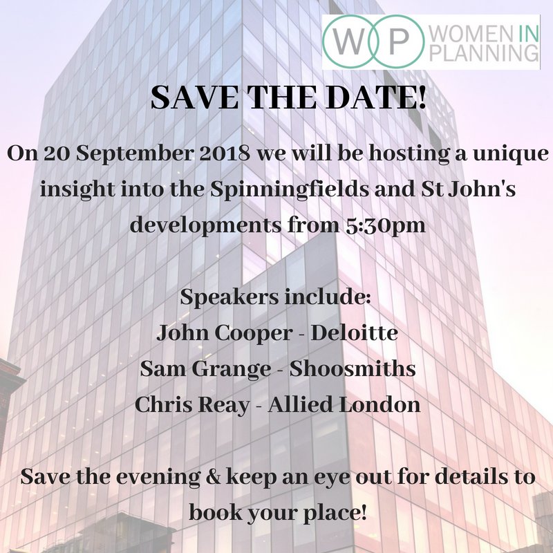 WiPlanningNW's tweet photo. Save the date for our next event.... https://t.co/LHETvF9qd1