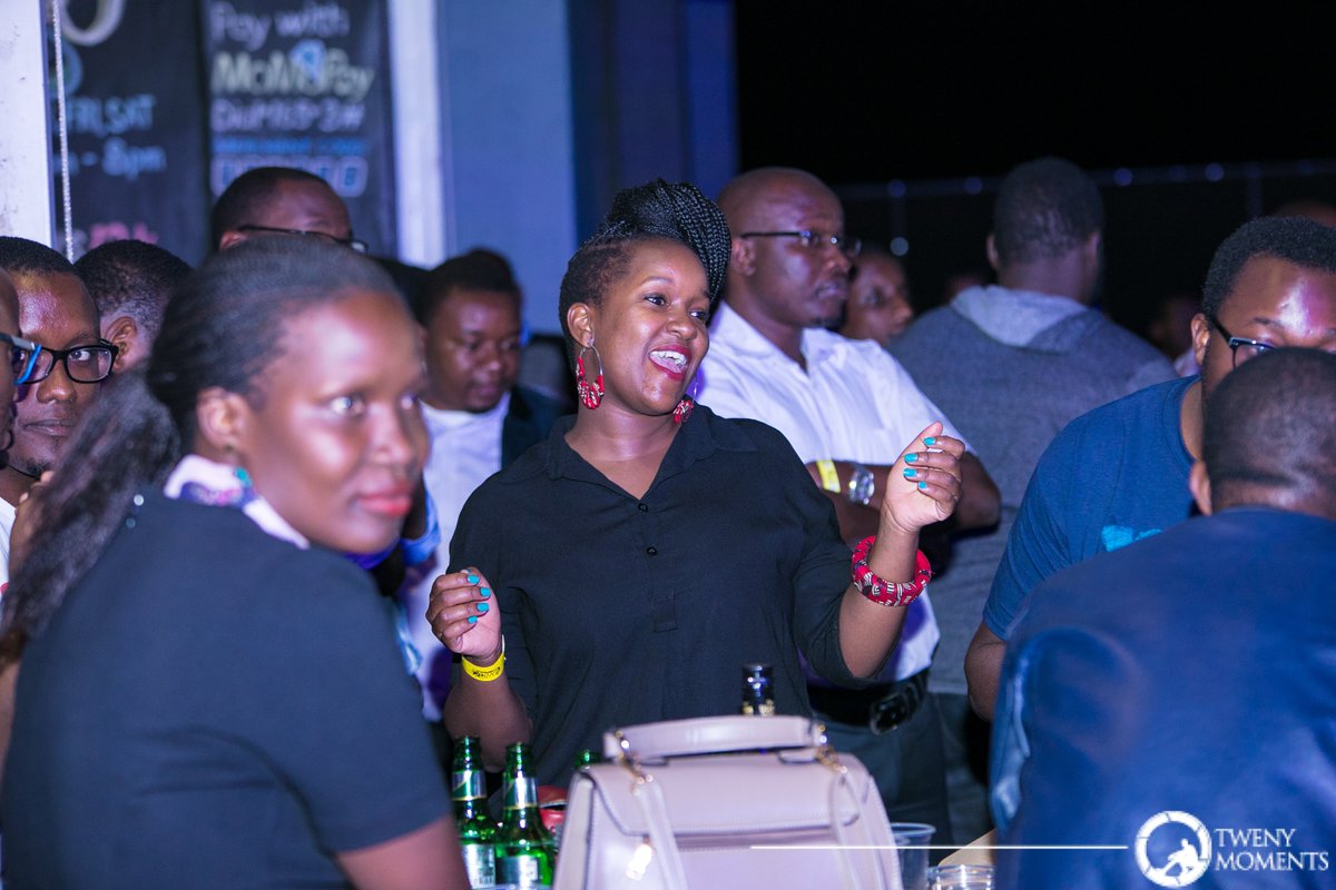 evoke_ug's tweet photo. In a nutshell, it was one good night. See you on 23rd August π #EvokeTimeMachine https://t.co/g3j1hld9lz