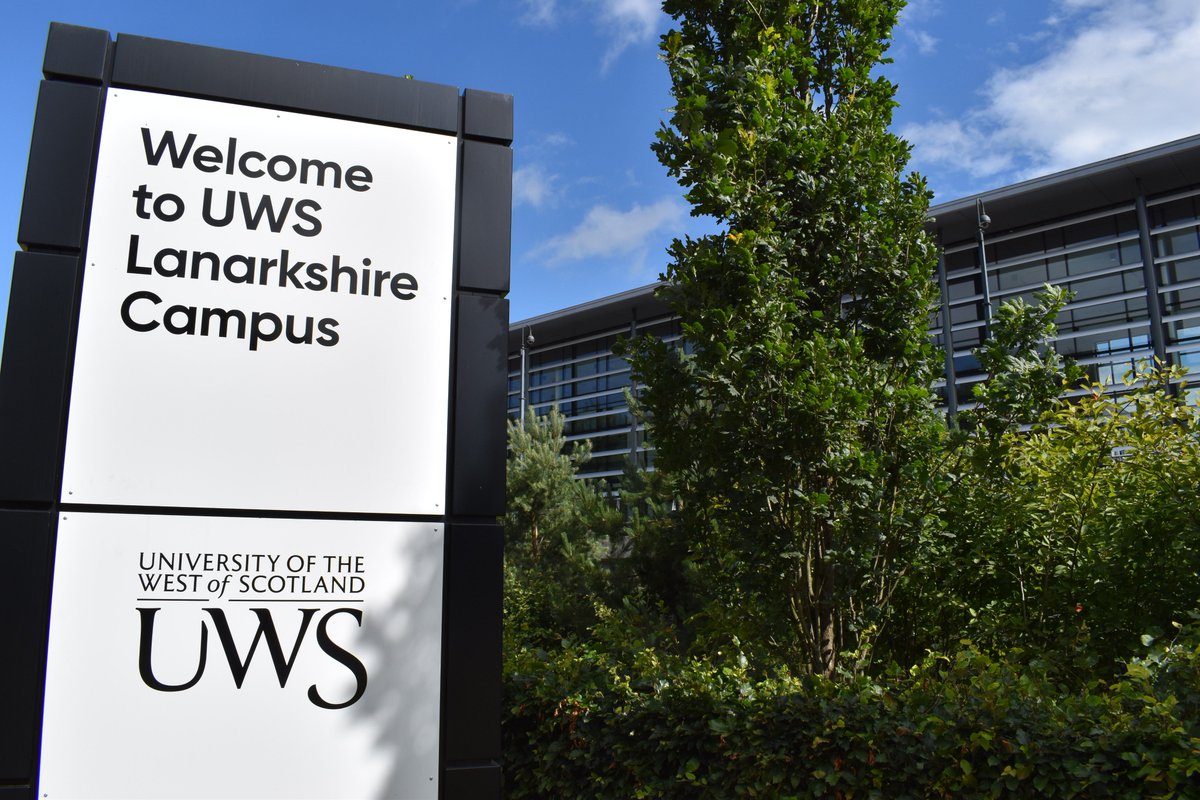 UniWestScotland's tweet image. It’s time to get excited - the brand new UWS Lanarkshire campus opens its doors to all students on 3 September! Discover the future of learning at Scotland&apos;s first ultra-modern university campus. The countdown is on!