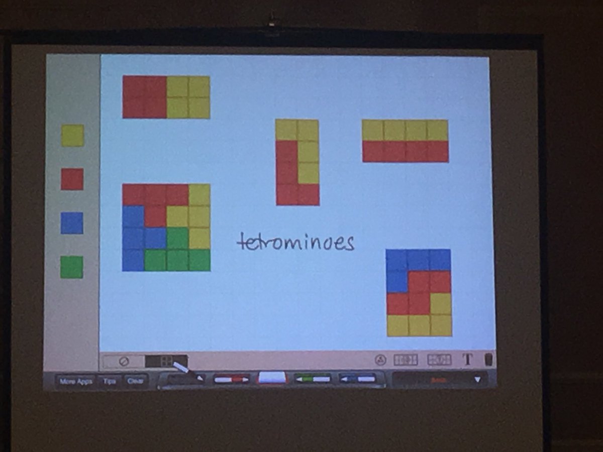 Rodrig444's tweet image. Learning how &apos;simple&apos; play with shapes can develop visualization &amp;amp; more complex math skills. #MathPlusNewEngland