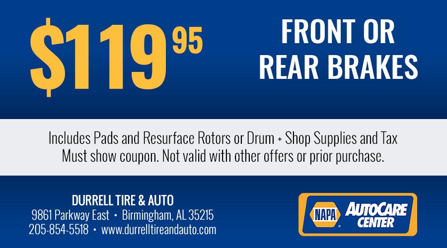 Durrell Tire & Auto (DurrellTireAuto) Twitter