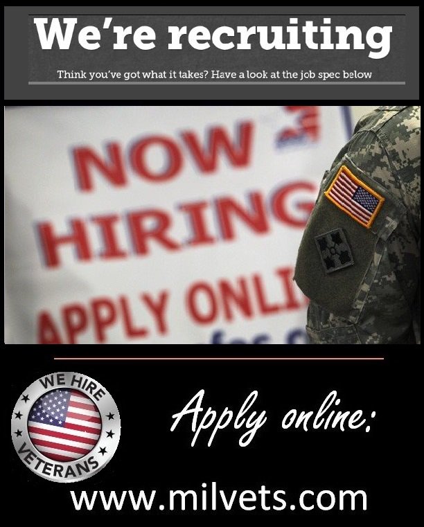 MILVETS1's tweet photo. ✪NEW✪ @MILVETS1 is seeking #CSA for #FtCarson SEE: https://t.co/AHnOH8bsSj #Secret #Clearance #DoD #HireVeterans #Military #supportthetroops #supportourveterans #usa #usmilitary #armylife #navylife #usairforce #usmarines #semperfi https://t.co/q4BoBeTDu7