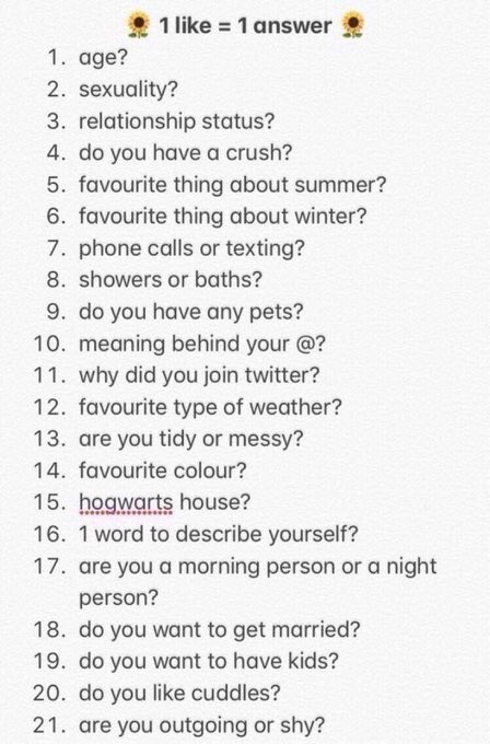 nessiesens's tweet photo. Cause why not. My life feels mostly like an open book on here
And it’s Monday and I’m bored
#AskMe #LikeAnswer #Questons https://t.co/IwfkoQirAN