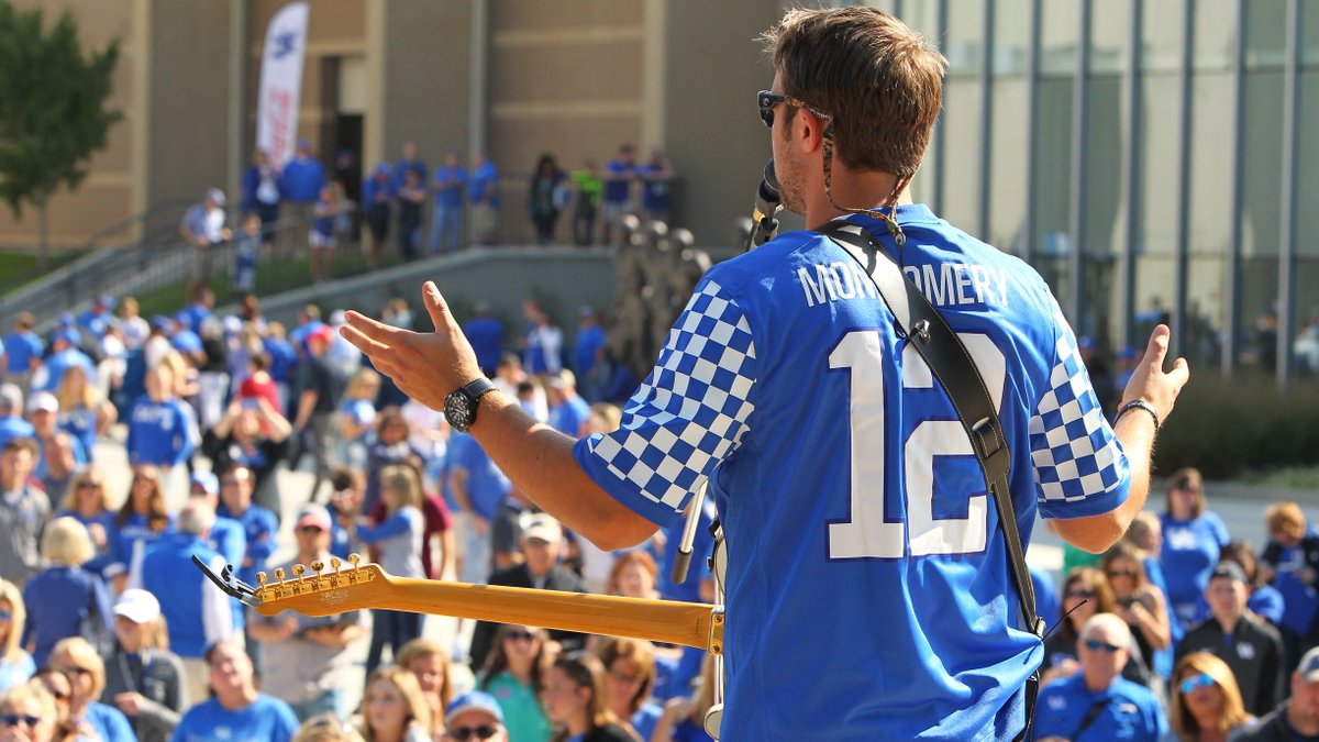 Starting tomorrow, fans will pick from eight musical acts to play the season-opening <a href="/UKFootball/">Kentucky Football</a> concert. Voting will be right here on Twitter! #GetUp #OpeningAct bit.ly/2M4R9tE