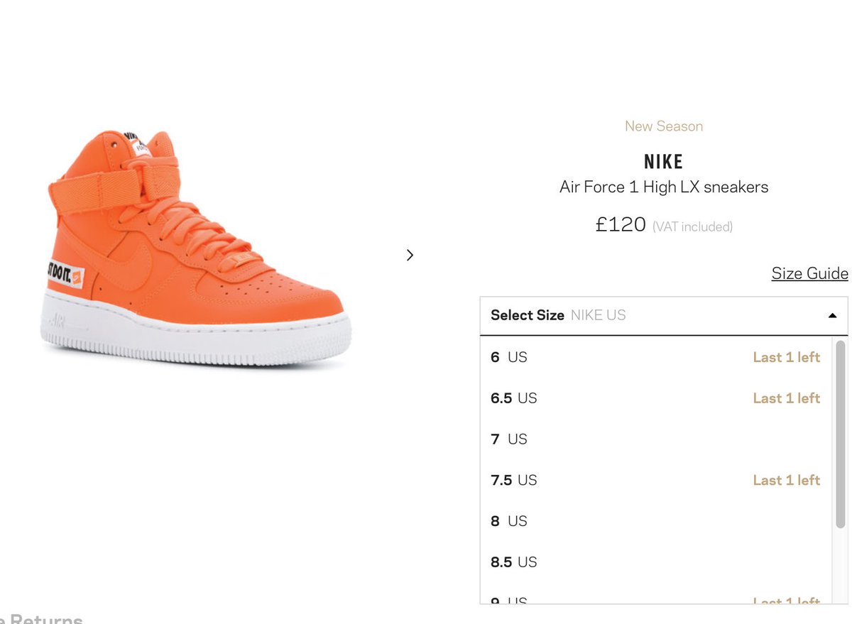 nike air force 1 just do it canada