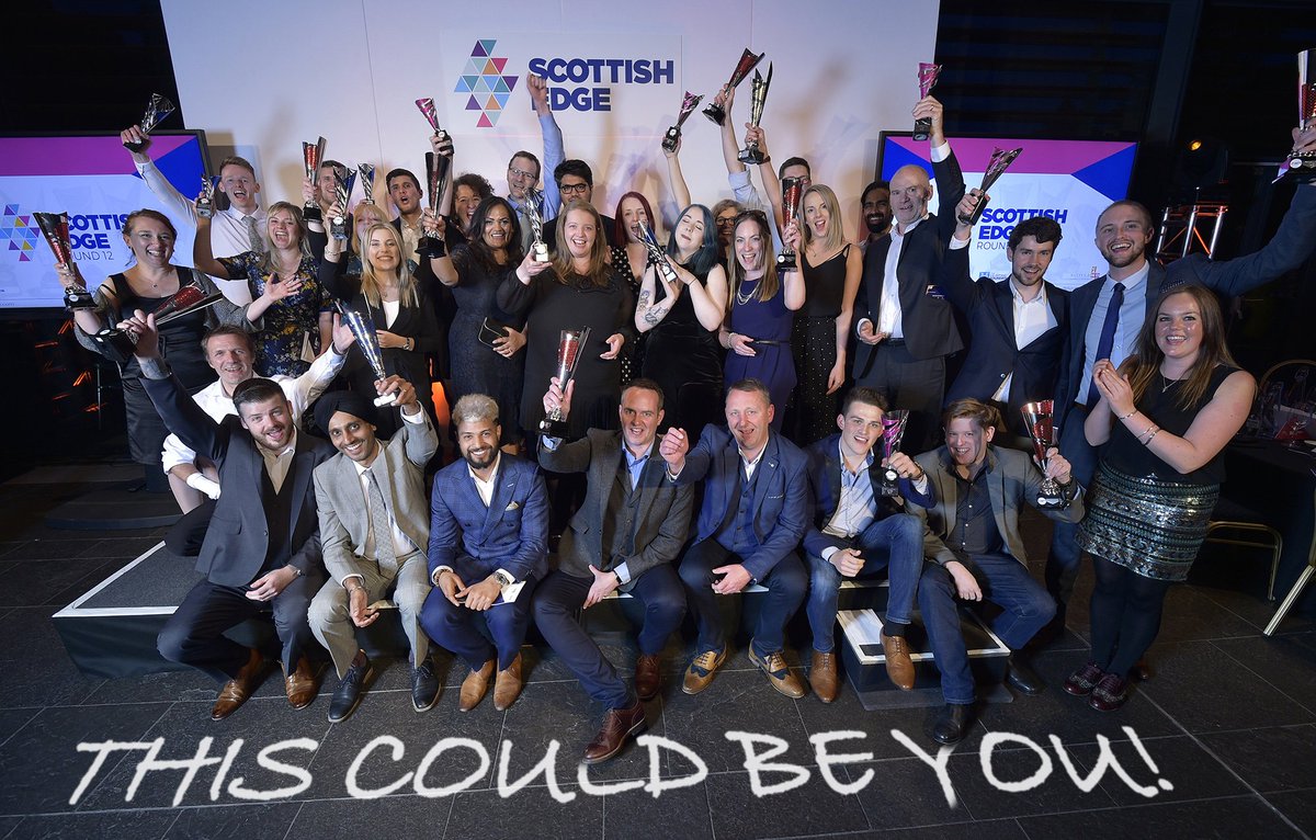 ScottishEDGE's tweet photo. Are you an innovative startup business or #socent with a brilliant idea? Apply to #EDGE13 before 5th September for the chance to win up to £150k funding. https://t.co/EKPt1rhzIZ https://t.co/hjgGdU1Kyx
