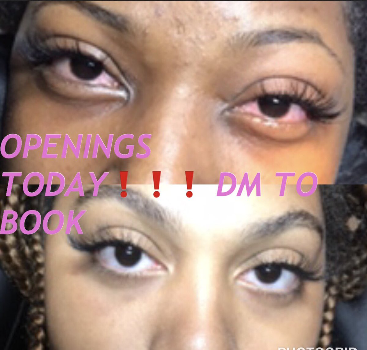 Moprettier_'s tweet image. OPENINGS DM to book #chicagominklashes #eyelashextensions #chicagolashtech #chicagoopenappointments #openappointments #moprettier #southsidechicago #booknow