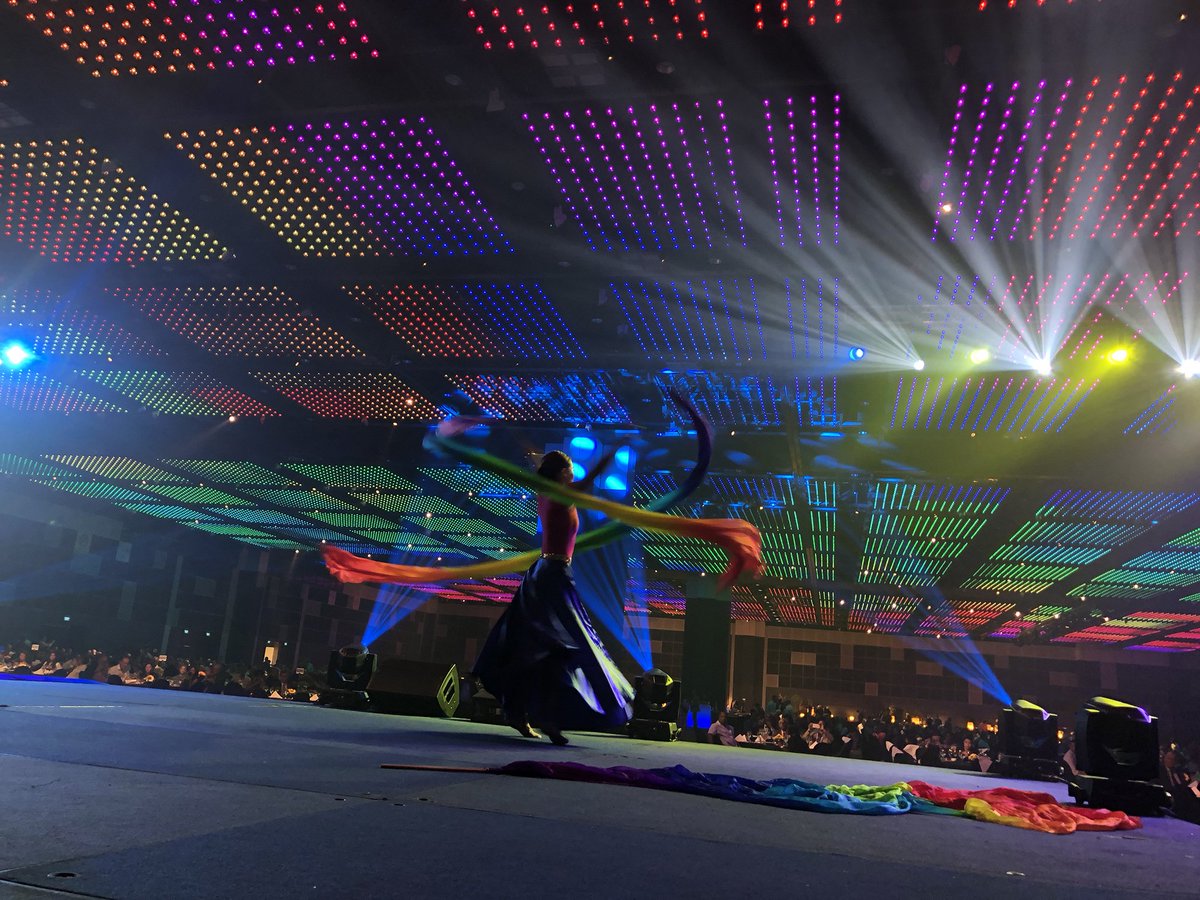 L37Creative's tweet photo. When producing an international event, using entertainment that highlights the culture and talent of the location creates a unique and meaningful experience for attendees. During July’s #WCUC2018 in Singapore, dancers performed a traditional Chinese Ribbon Dance! #L37Creative https://t.co/gqKTsuQ40G