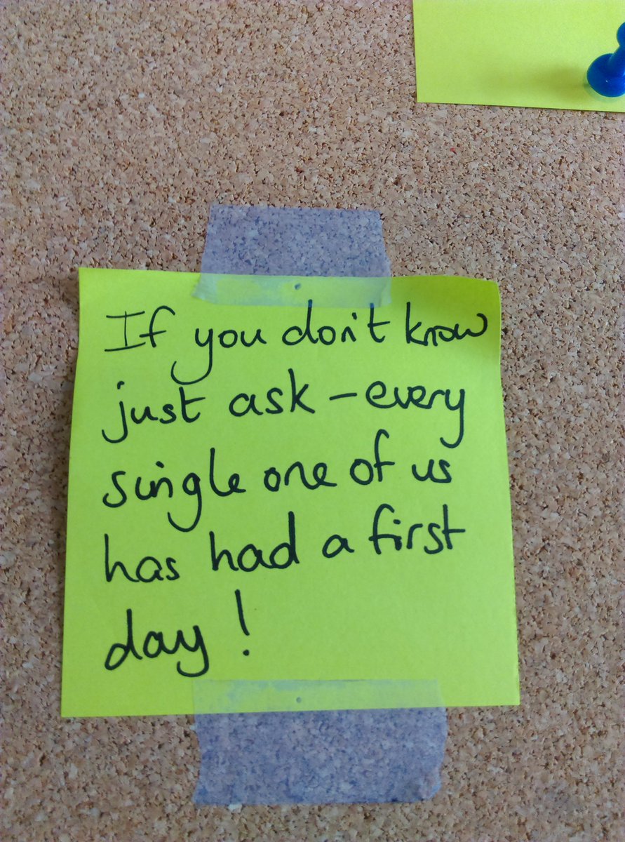 UhmbtEdCentre's tweet image. Retweeted Forward (@ForwardHealth_):

The first advice comes from the doctors in our team - "If you don't know, just ask. Every single one of us has had a first day"  #TipsForNewDocs #Forward #firstdayofwork