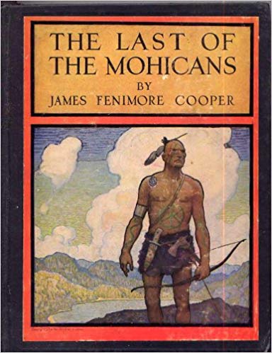 Examples of this sort of story are James F. Cooper's LAST OF THE MOHICANS & Robert Montgomery Bird's reprehensible piece of racist trash NICK OF THE WOODS. Cooper was genteel; Bird was Hitlerian. Same message in both: only way forward for whites ws the elimination of Natives. 7/?