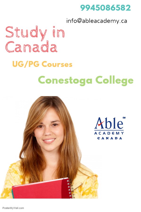 academy_able's tweet image. UG/PG Courses at reputed Canadian Community College
Call : 9945086582 Mail: info@ableacademy.ca
Start Your Free Counseling Now!--&amp;gt;lnkd.in/em22sx9
hashtag#Study_in_Canada
hashtag#UG_PG_Courses