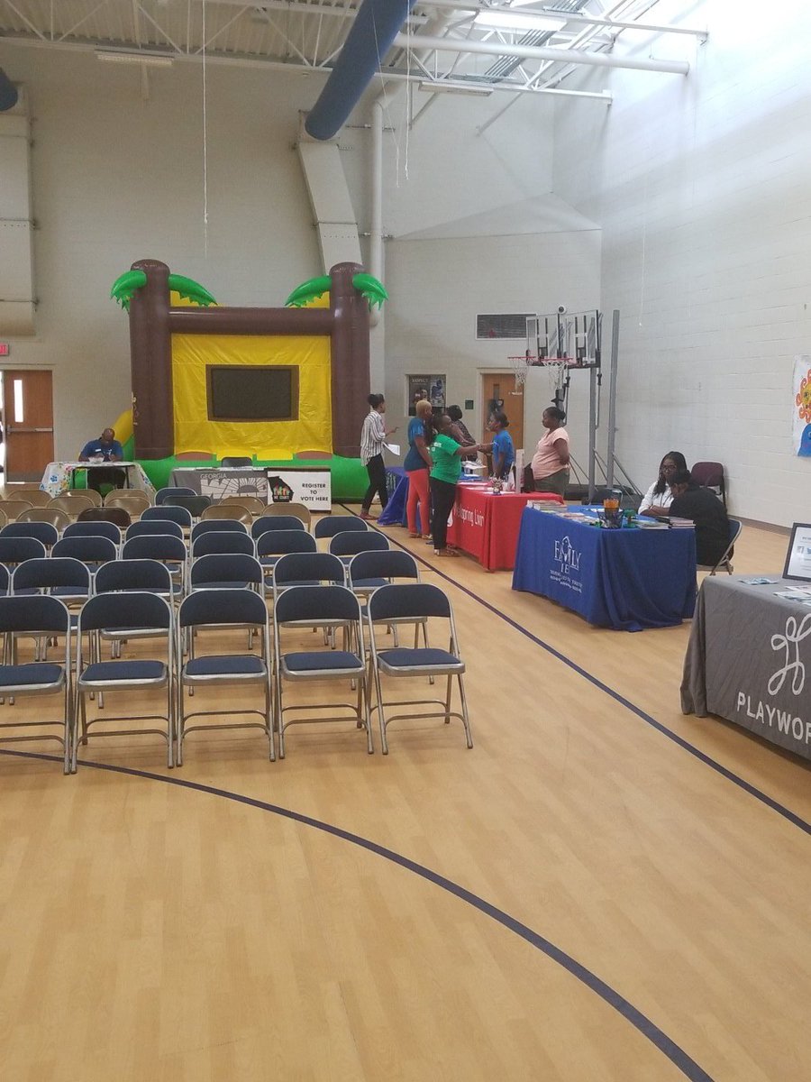 Open house at Dunbar Elementary