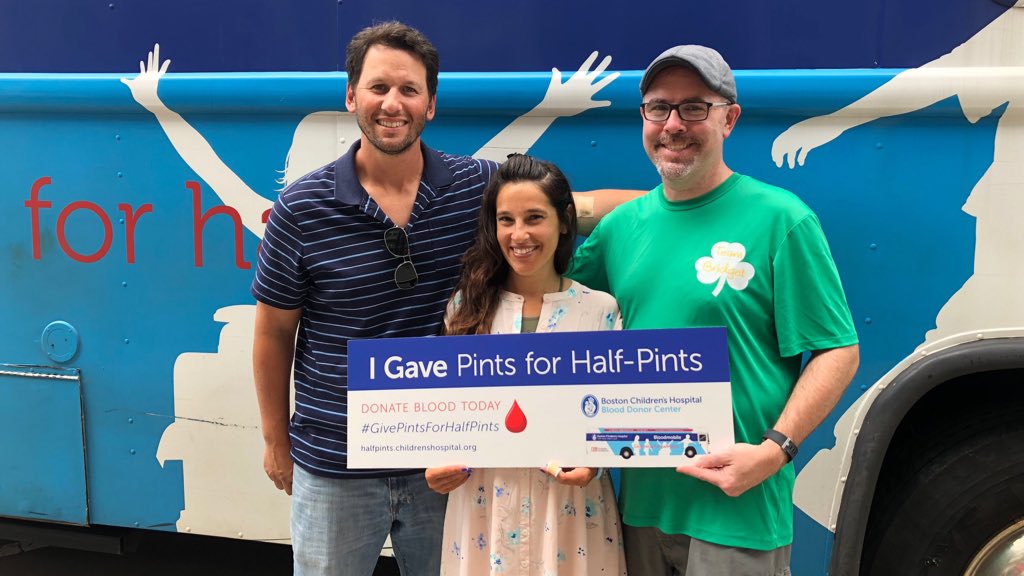 KelleyKidsFdn's tweet photo. Thanks again to everyone that participated in Saturday’s blood drive! Between our #Quincy & #Brookline drives we were able to potentially help 165 patients at @BostonChildrens!
#PintsForHalfPints #BloodDrive #KKF #BloodDonation https://t.co/3FulO2mwuj