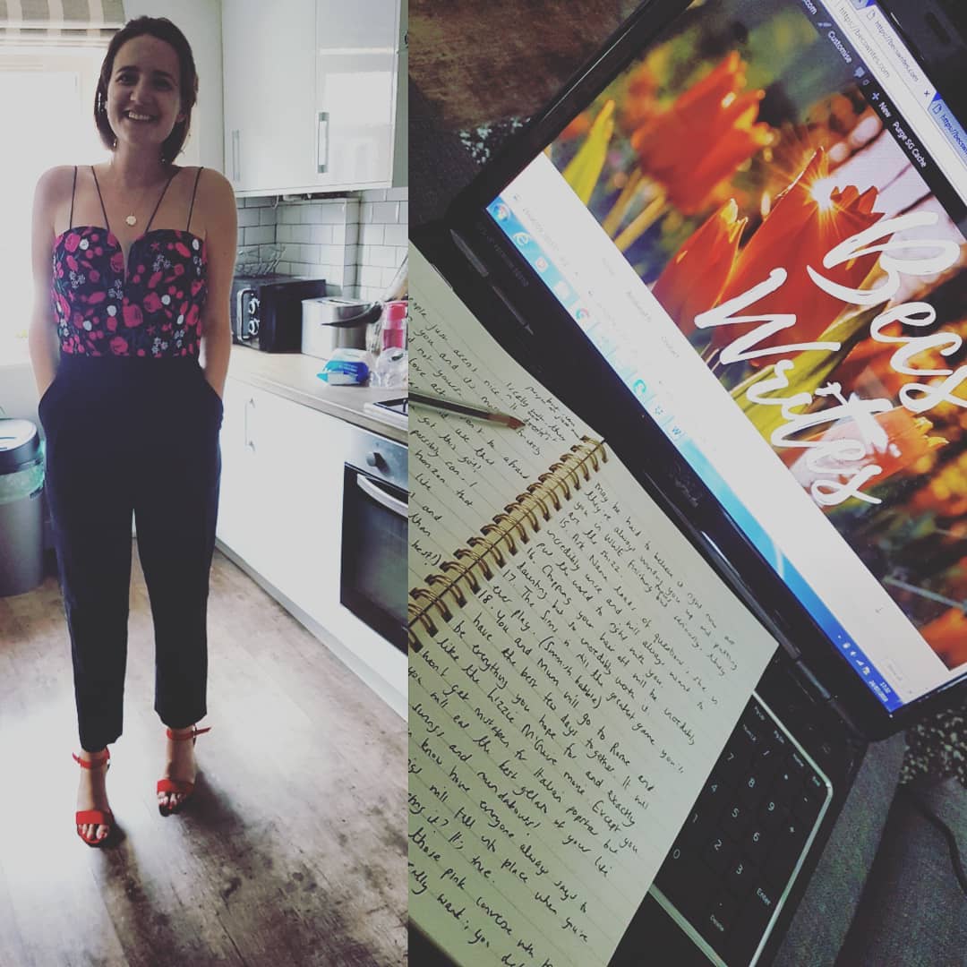 becswrites's tweet photo. So I finally took the plunge and started a blog! 🎉
My first post is a letter to my thirteen year old self, passing on some useful life lessons. If you fancy a quick chortle and want to feel a bit nostalgic, please give it a read! https://t.co/CcpK4toLRM #firstblogpost #blogger https://t.co/pIWYIyMCbJ