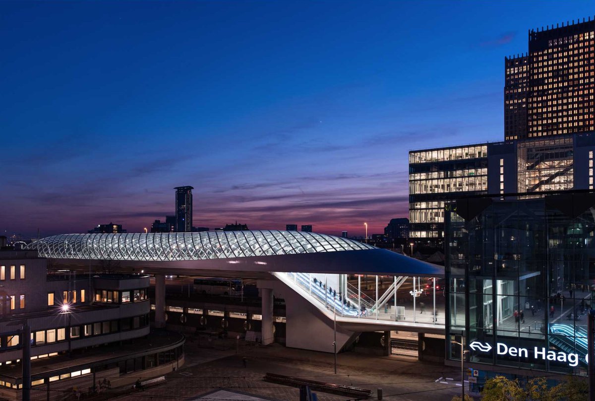 ZJArch's tweet image. Our Lightrail station The Hague has been shortlisted for the LEAF Forum and ABB LEAF Awards 2018 (Leading European Architecture Forum) in the category "Best Façade Design &amp;amp; Engineering". arena-international.com/leaf/ @LEAFAwardsForum @ProRail
