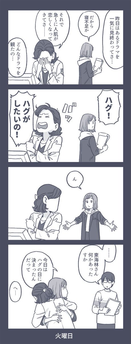 火曜日 