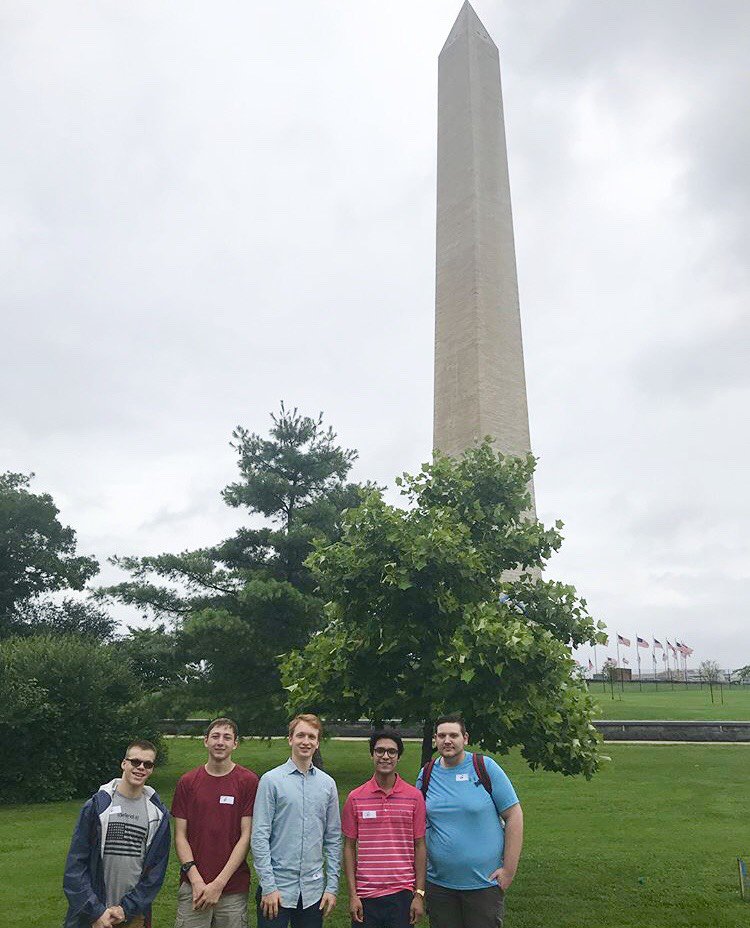 📍 Washington D.C. is the place to be!! 🏛 #arfbla #nlcbaltimore #throwback